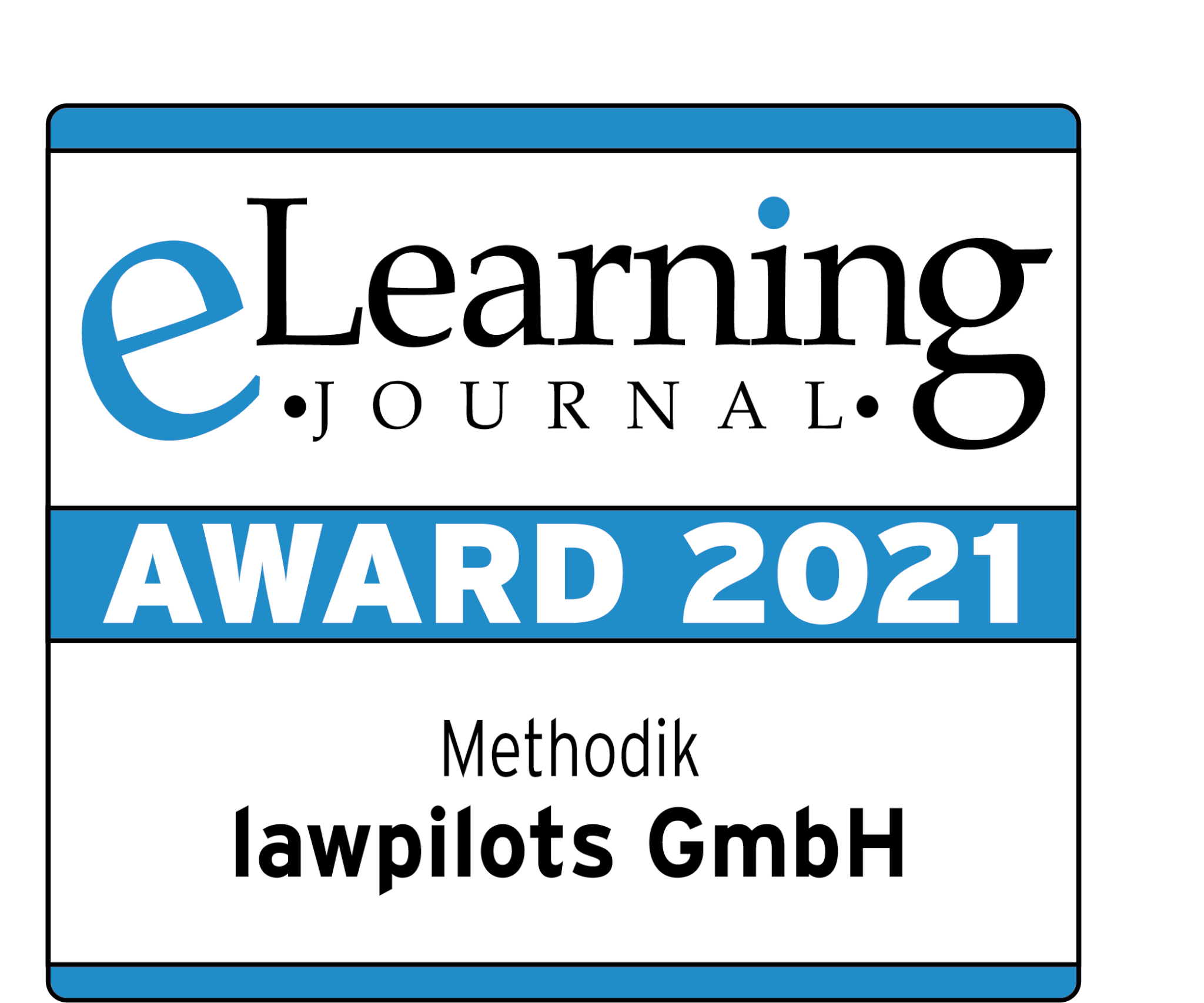 E-Learning Award 2021 Siegel